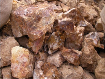 砂金矿石